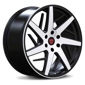 CUSTOM 1 PIECE FORGED WHEELS SERIES: RV-MG121 - RVRN WHEELS